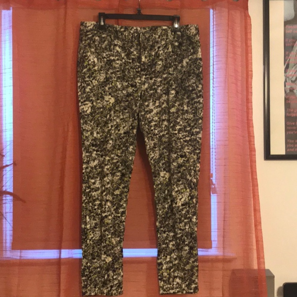 Vera wang multi color jeans.